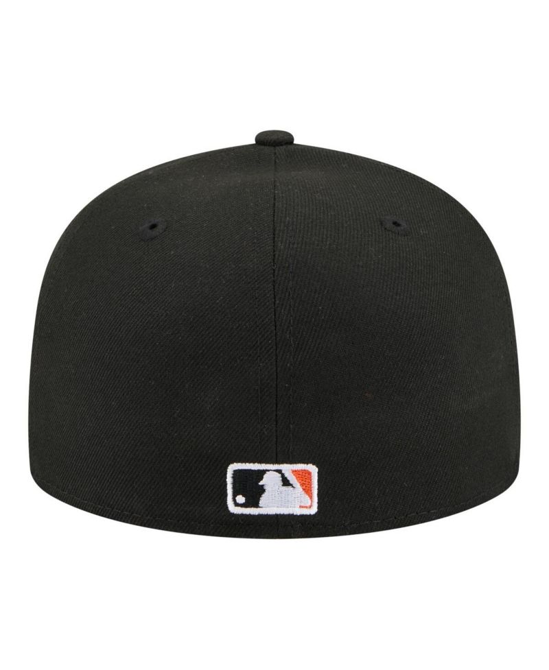 Men's Black San Francisco Giants City Patch 59FIFTY Fitted Hat