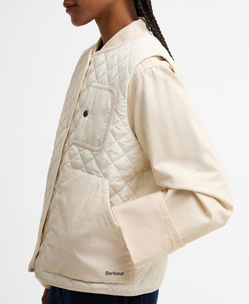 Women's Thulby Quilted Gilet Jacket
