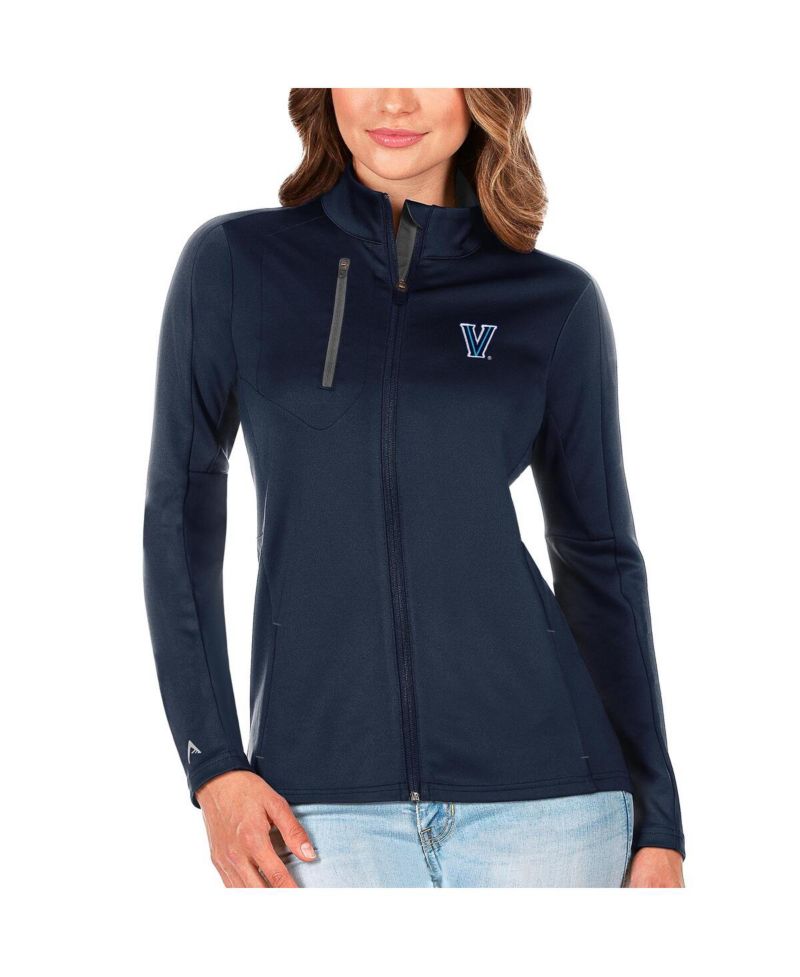 Women's Navy/Graphite Villanova Wildcats Generation Full-Zip Jacket