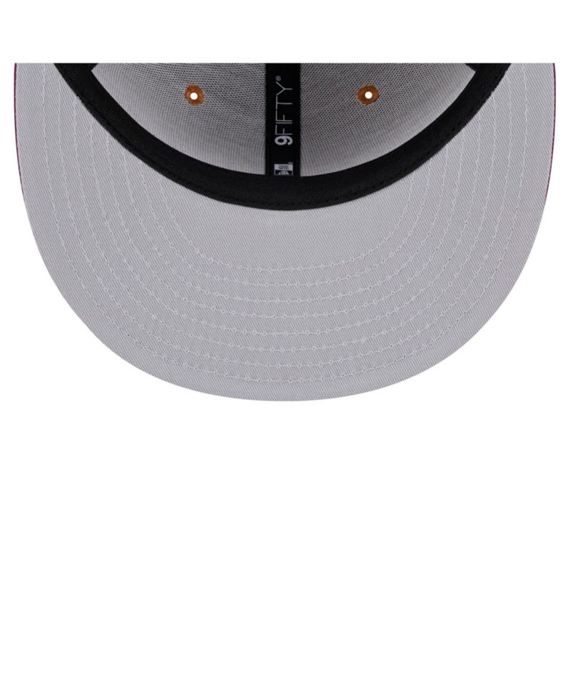 Men's Brown/Purple Chicago White Sox Color Pack Two-Tone 9FIFTY Snapback Hat