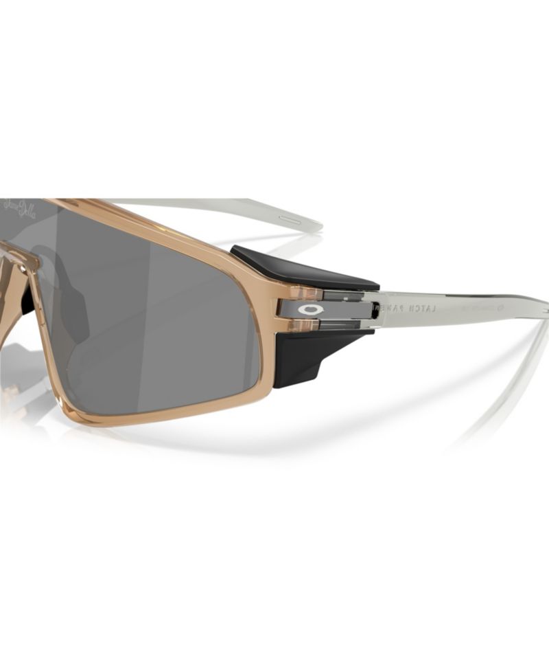 Unisex Damian Lillard Signature Series Latch Panel Geometric Sunglasses, OO9404