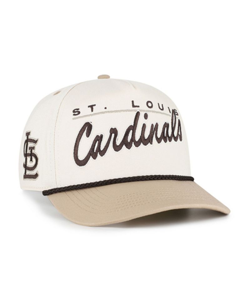 Men's Natural/Tan St. Louis Cardinals Neutral Terrain Hitch Rope Adjustable Hat