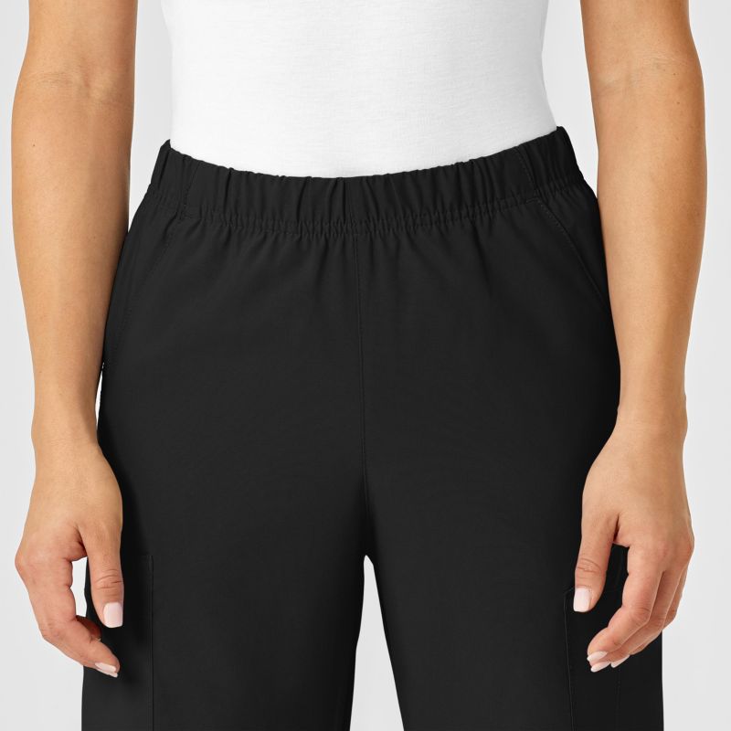 Women's W123 Unisex Multi-Cargo Scrub Pant Regular