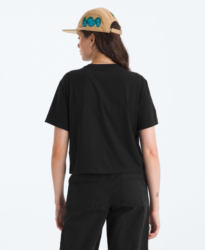 Women's Evolution Simple Dome Cropped T-Shirt