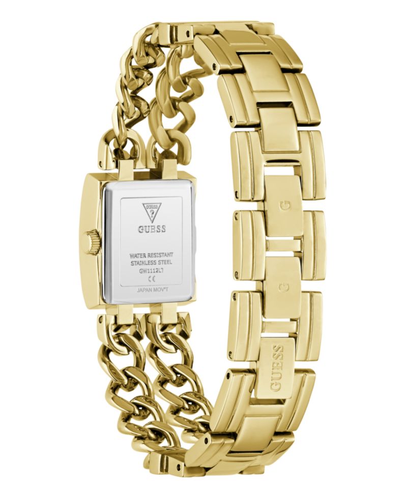 Women's Quartz Gold-Tone Stainless Steel Watch 20mm