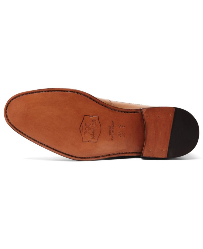 Men's Regan Wingtip Leather Lace-Up Dress Shoes