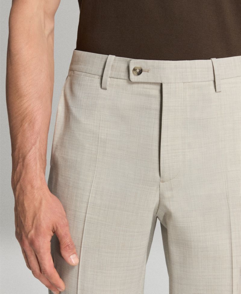 Men's Turin Wool Suit Pants