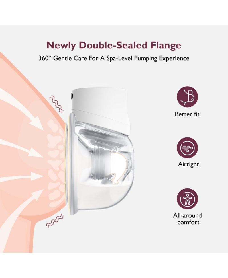 Double S12 Pro Wearable Electric Breast Pump