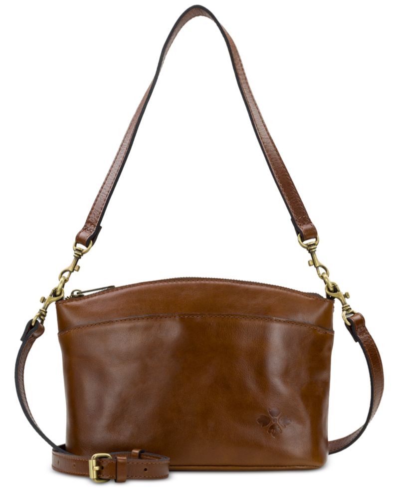 Arlee Small Leather Crossbody Bag