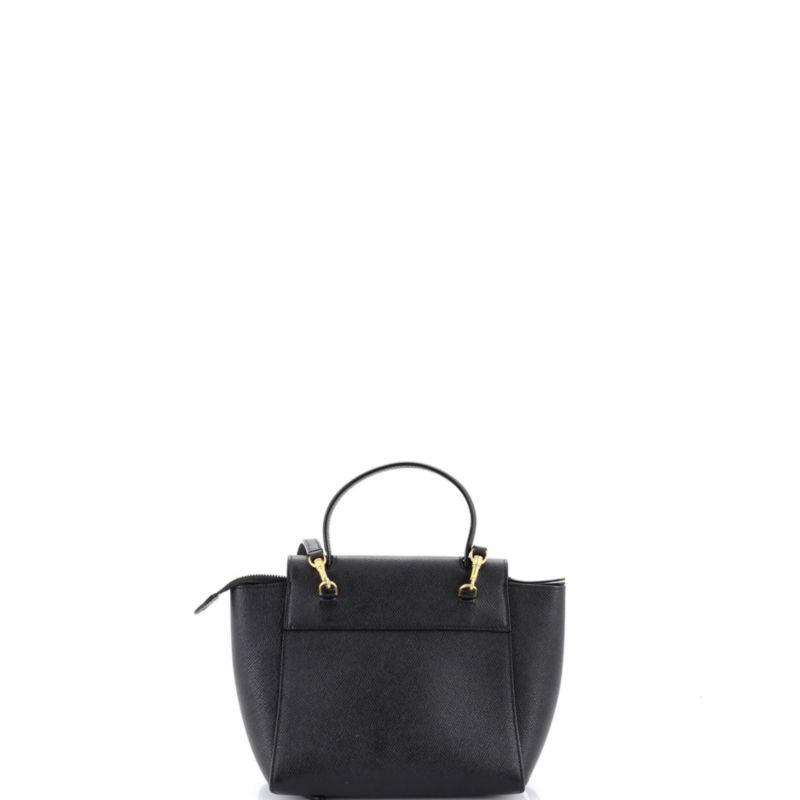 Nano Belt Bag Textured Leather