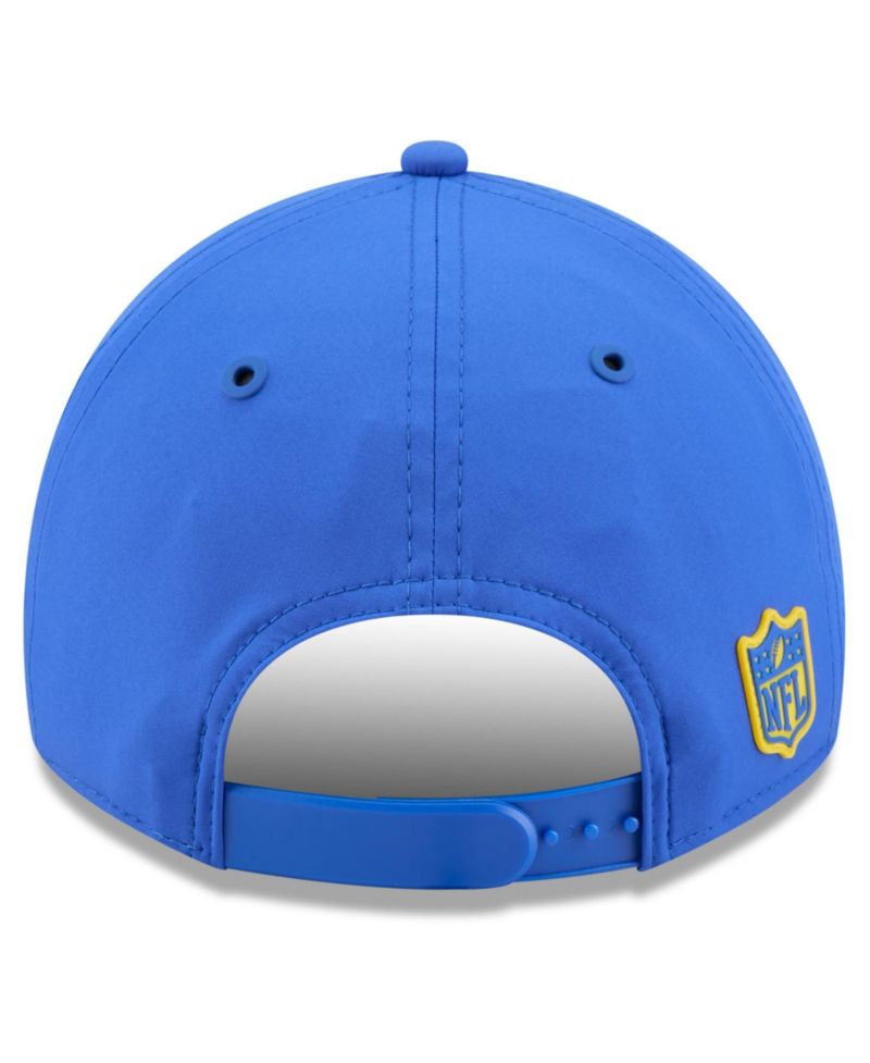 Men's Royal Los Angeles Rams 2026 Sideline Throwback Casual Classic Adjustable Hat