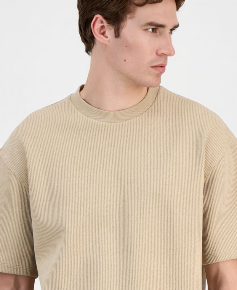 HUGO by Men's Nuwaffle T-Shirt