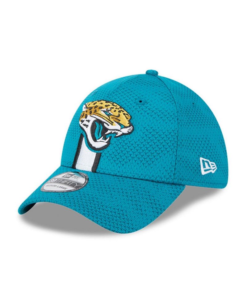 Men's Teal Jacksonville Jaguars 2024 Sideline 39THIRTY Flex Hat