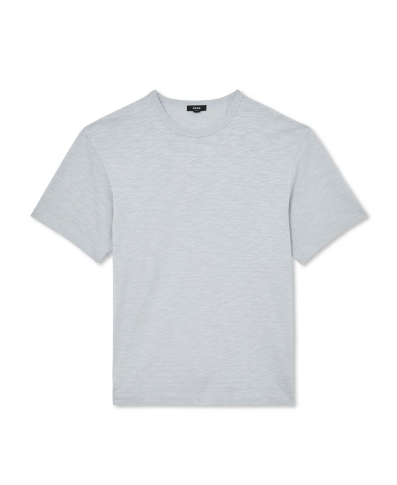 Men's Huxley Cotton Slub Relaxed-Fit T-Shirt