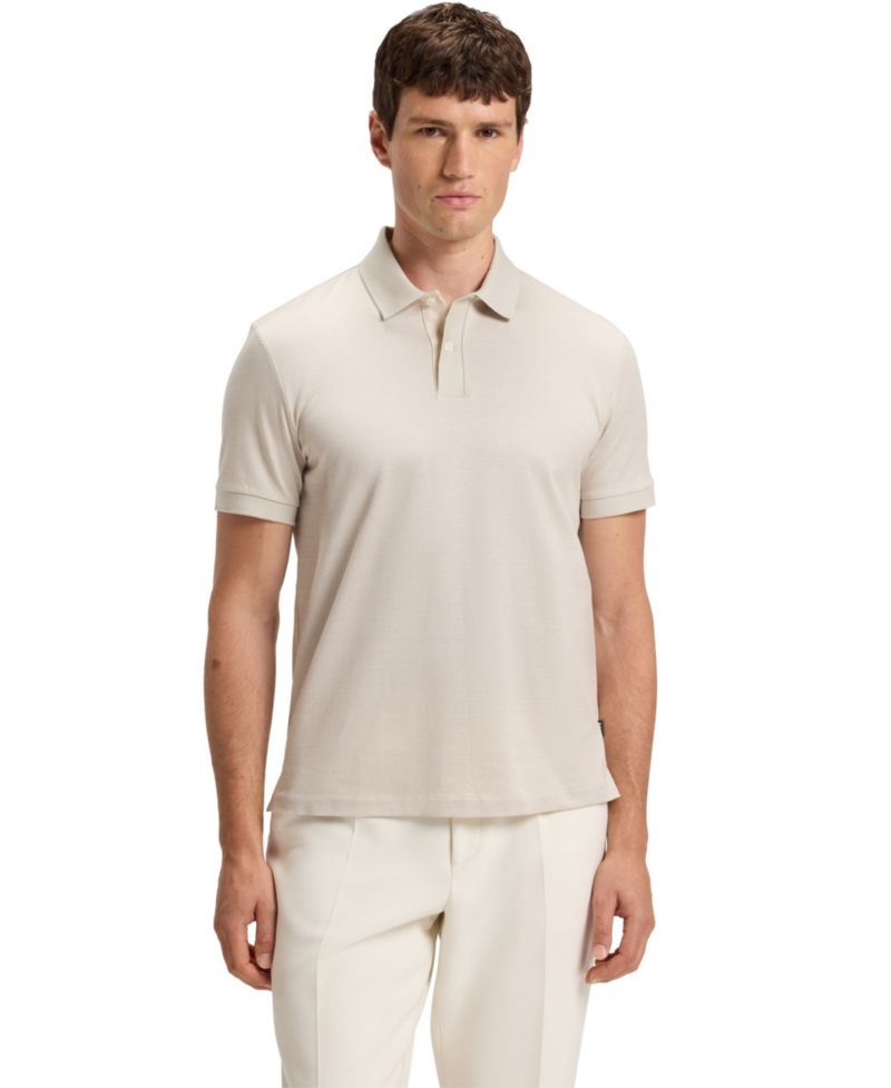 Men's Mercerized-Cotton Polo Shirt