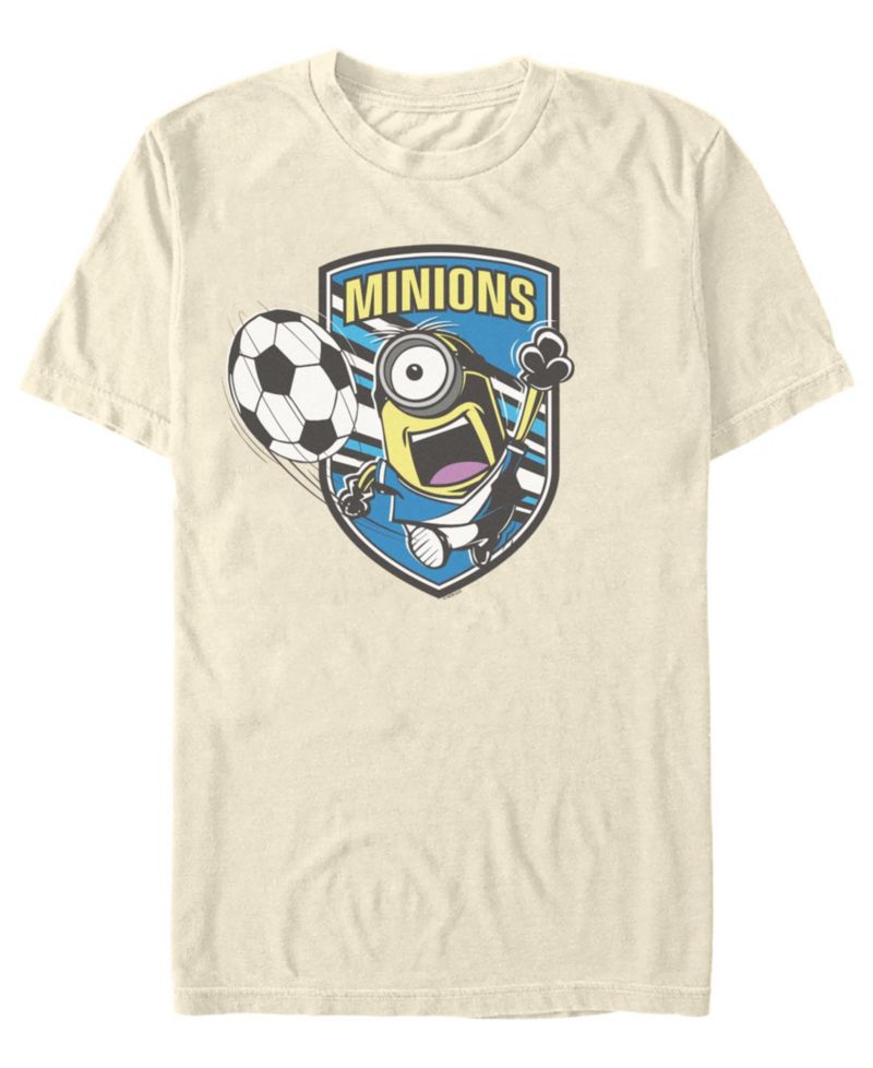 Men's Minion Goal Graphic T-Shirt