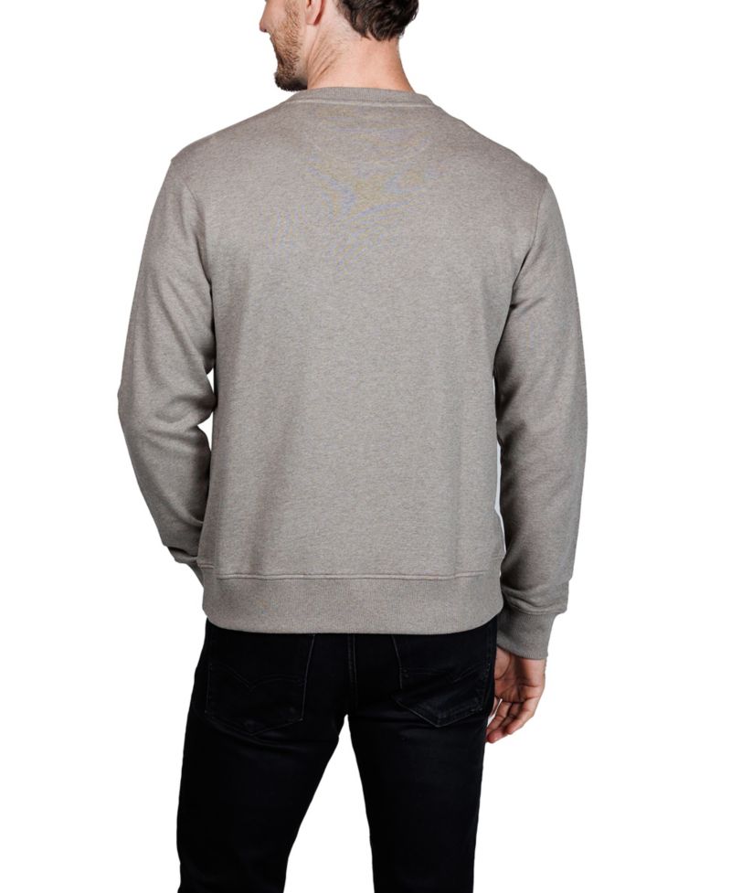 Men's French Terry Crew Neck