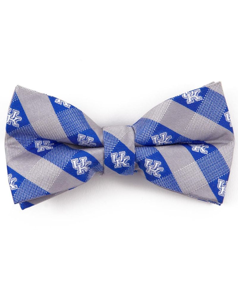 Men's Kentucky Wildcats Check Bow Tie