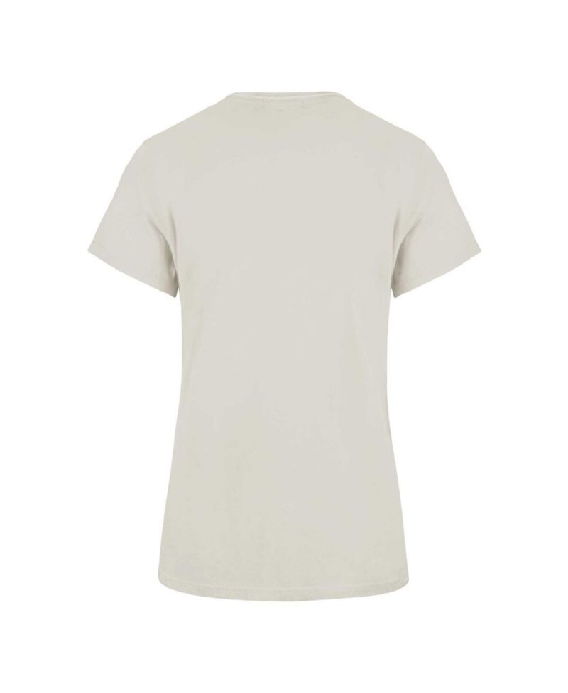 Women's Cream New York Jets Panthera Frankie T-Shirt