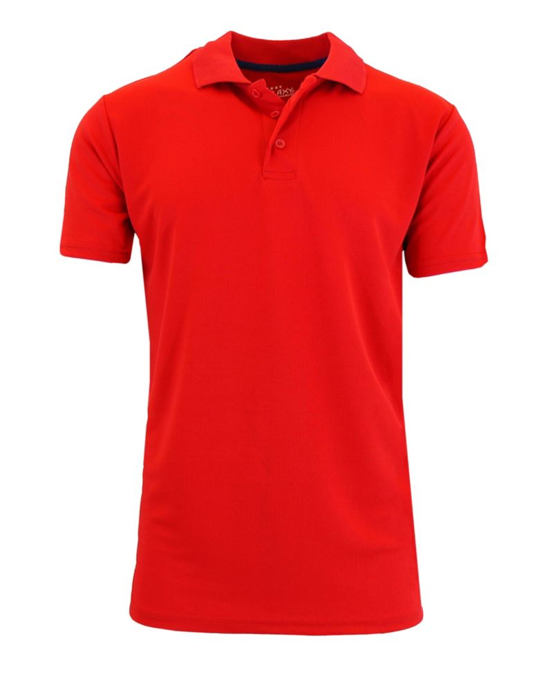 Men's Big & Tall Dry Fit Moisture-Wicking Polo Shirt
