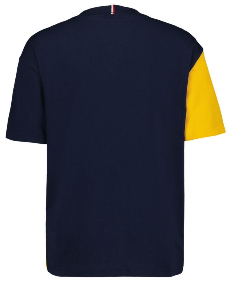 Boys' 8-20 Color-Blocked Logo Graphic T-Shirt