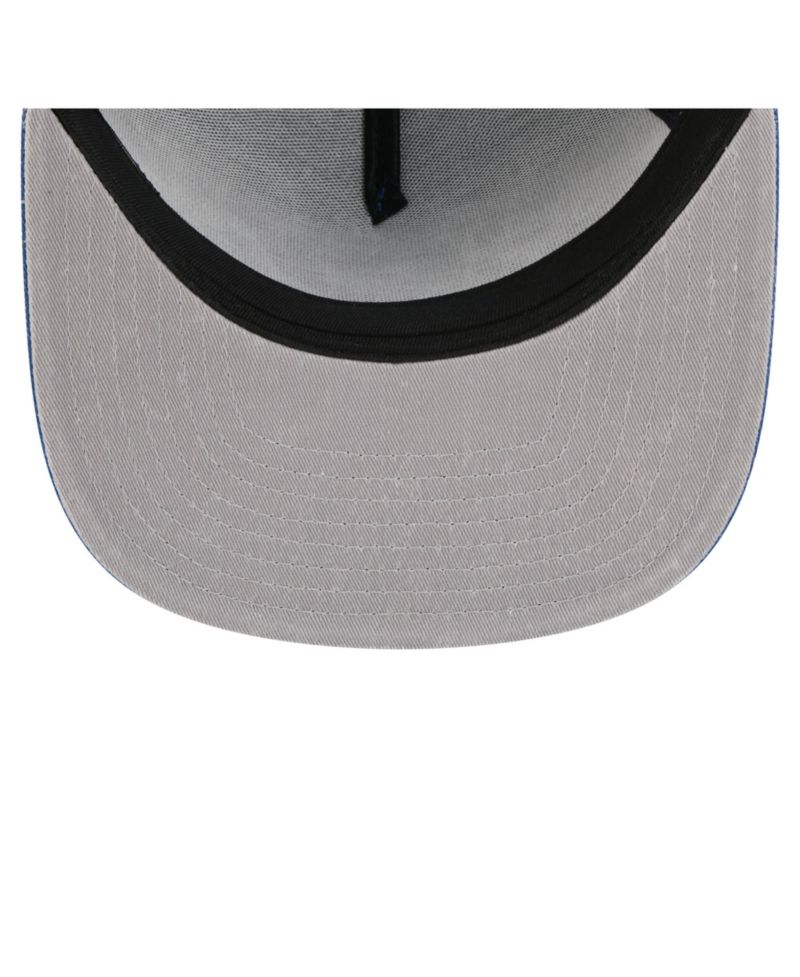 Men's Royal Los Angeles Dodgers City Slogan A-Frame 9FIFTY Snapback Hat