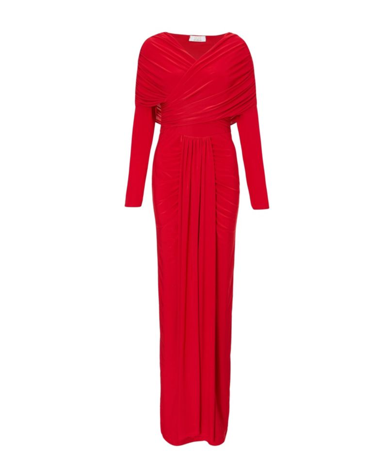 Women's Drape Maxi Dress