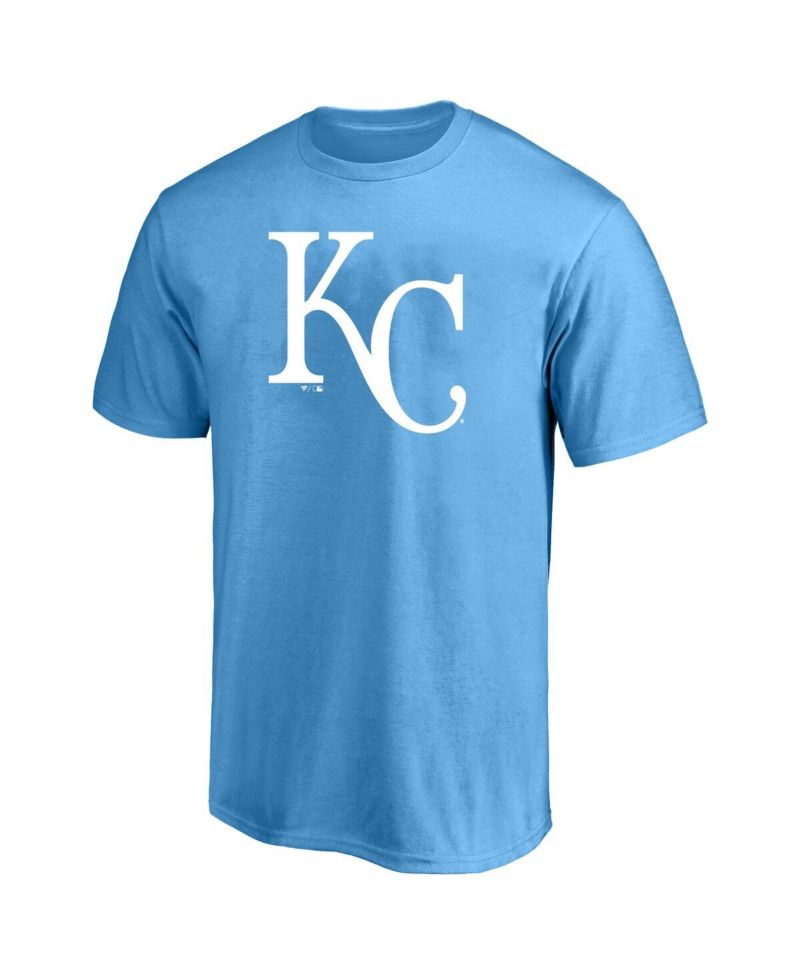 Men's Bobby Witt Jr. Royal Kansas City Royals Big & Tall Name & Number T-Shirt