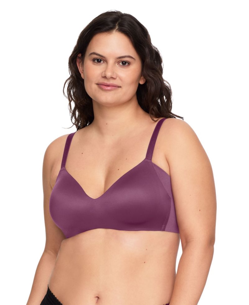 Women's No Side Effects Underarm-Smoothing Wireless Bra RM3061A