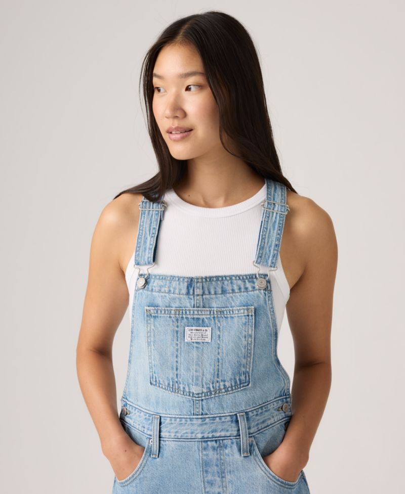 Women's Decon Relaxed-Fit Sleeveless Skirtall Dress