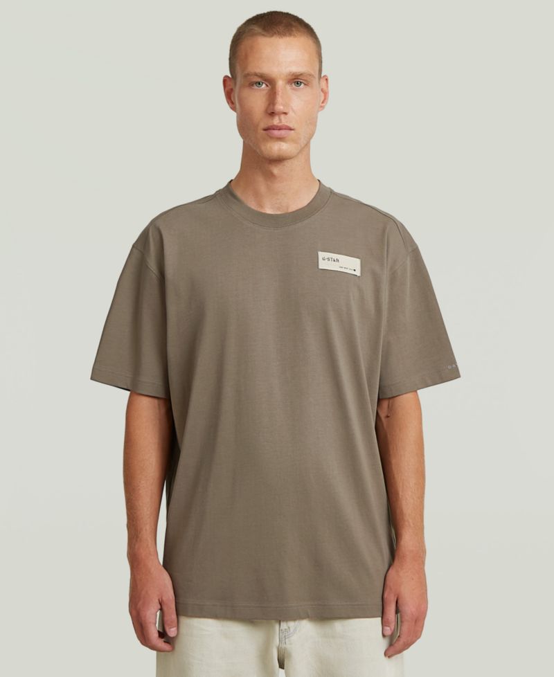 Men's Badge Regular-Fit T-Shirt