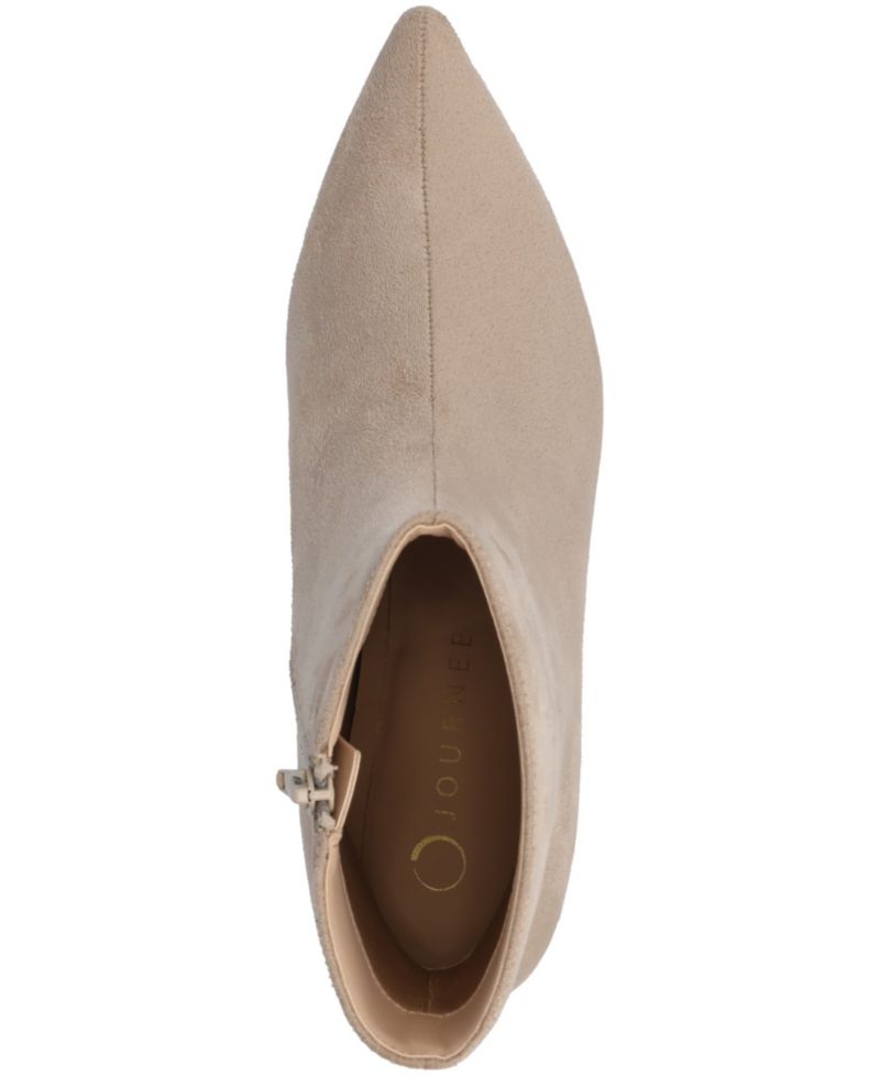 Women's Arely Kitten Heel Pointed Toe Dress Booties