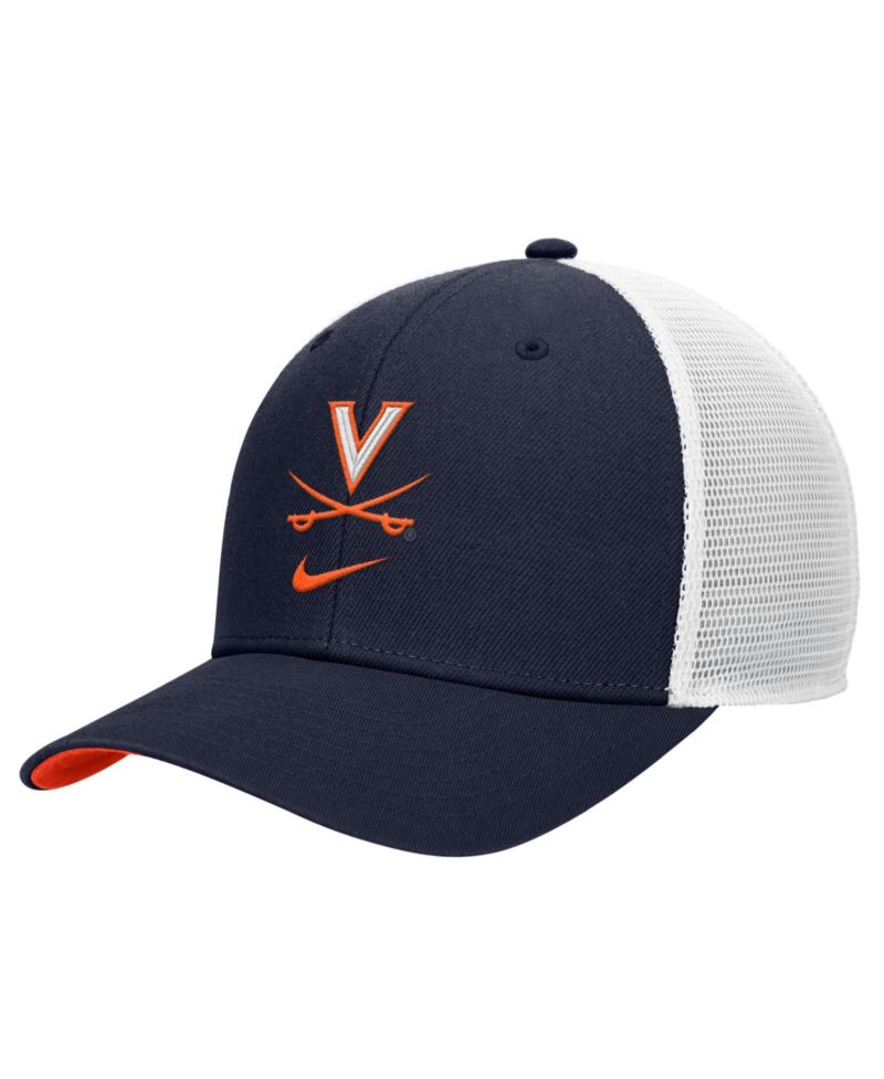 Men's Navy Virginia Cavaliers Rise Trucker Dri-FIT Adjustable Hat