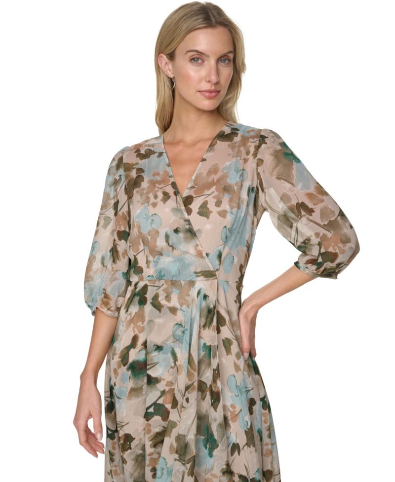 Women’s V-Neck High-Low Dress