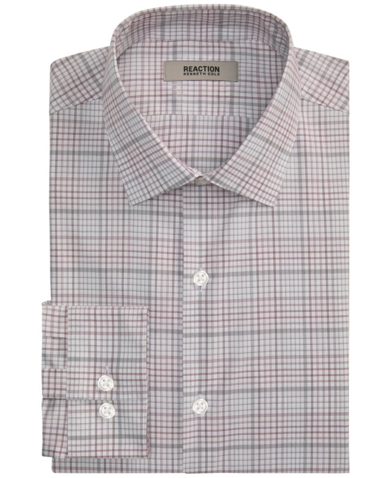 Men's Technicole Slim-Fit Dress Shirt
