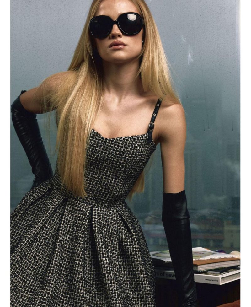 Women's Katalina Tweed Backless Midi Dress