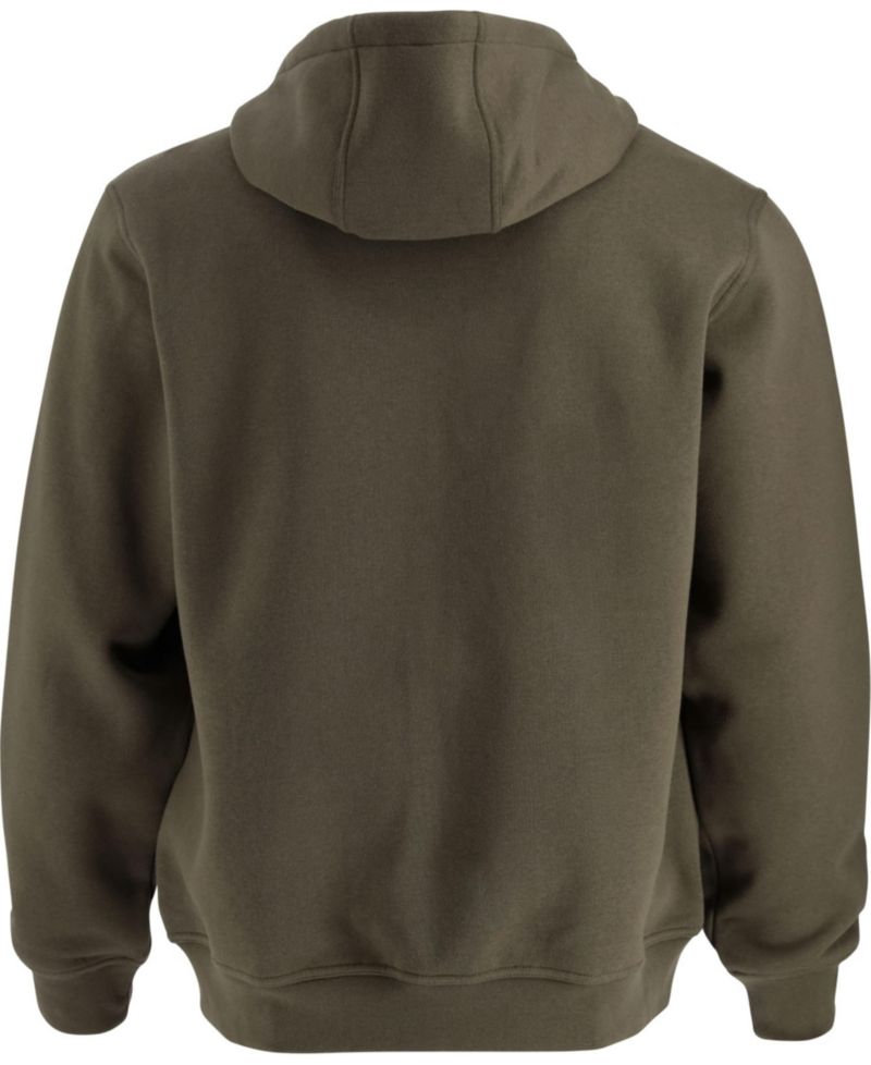 Men's North Woods Berber-Lined Relaxed-Fit Full-Zip Hoodie