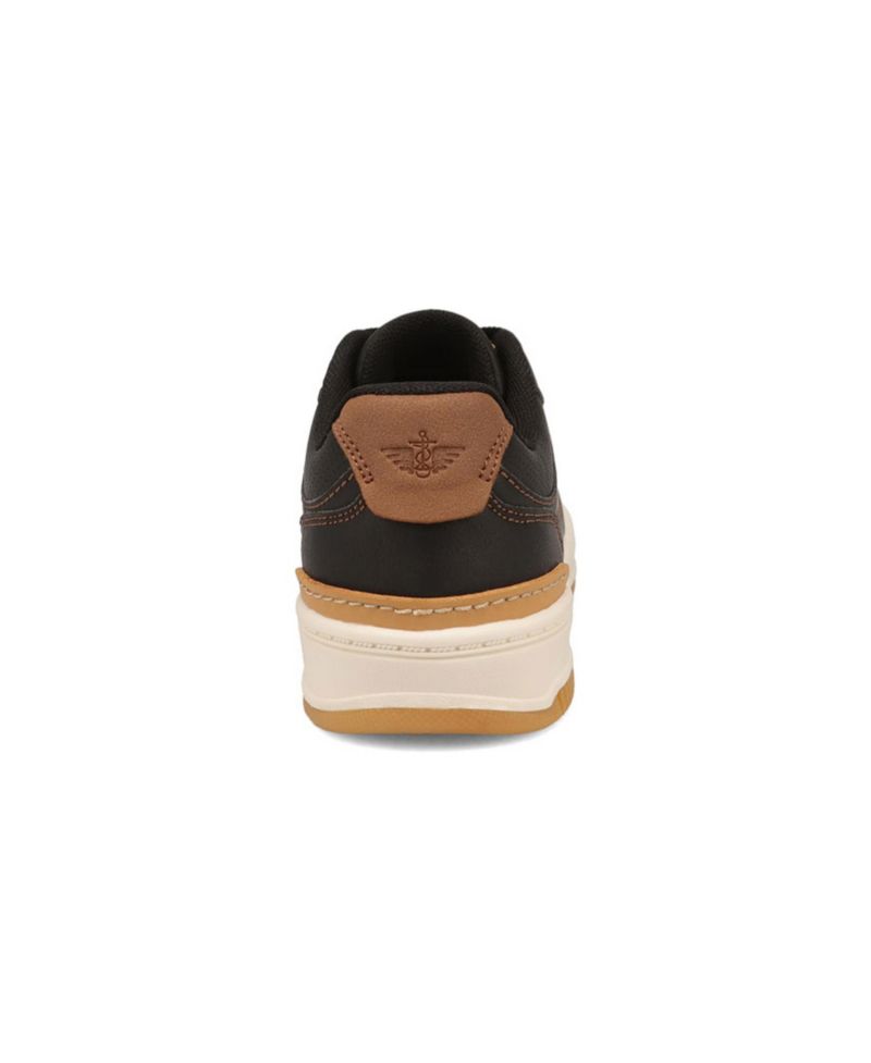 Big Boys' Frederick Low-Top Lace-Up Retro Sneakers