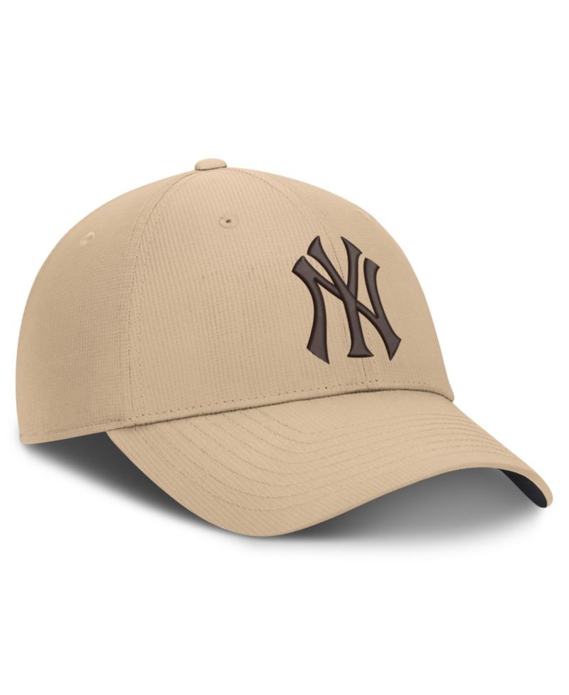 Men's Khaki New York Yankees Desert Ripstop Club Adjustable Hat