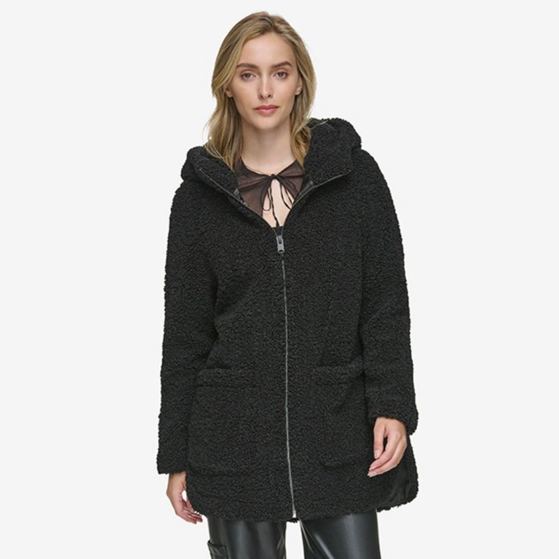 Women's Seneca Soft Sherpa Teddy Coat