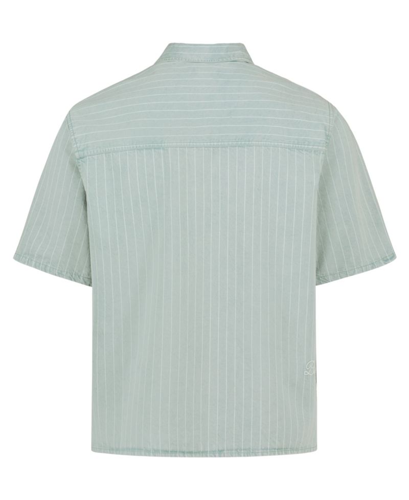 Men's Vertical Stripe Pattern Shirt