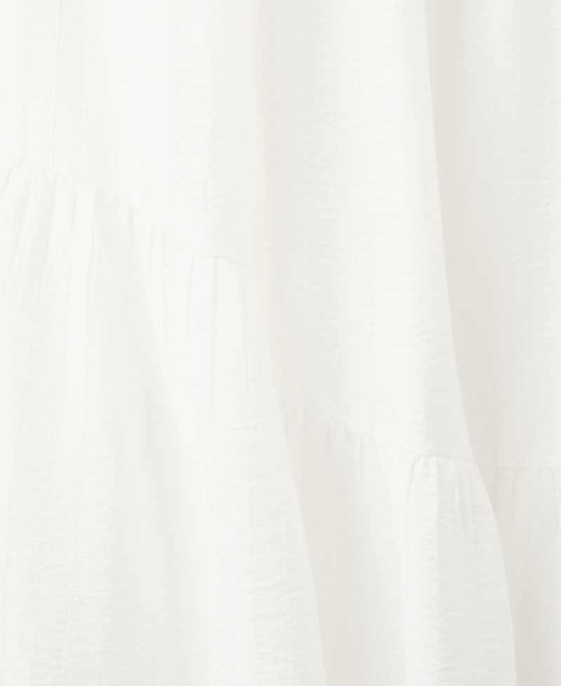 Women's Ruffled A-Line Dress
