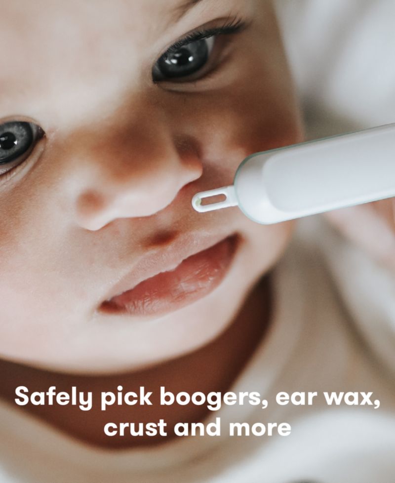 3-in-1 Nose, Nail + Ear Picker