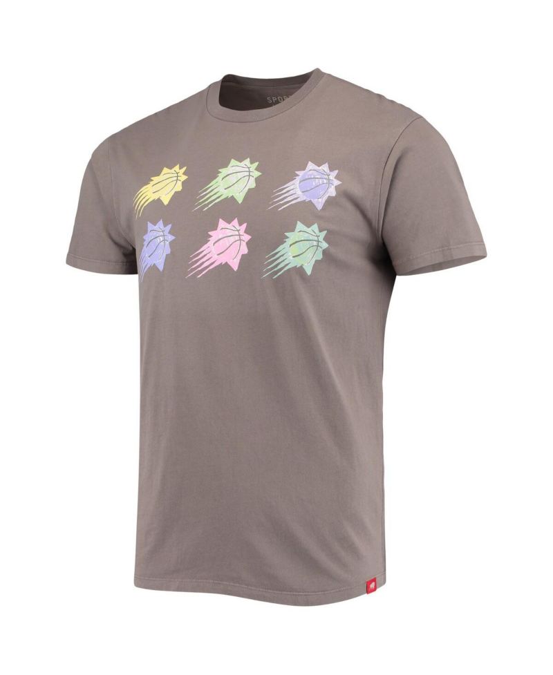 Men's Charcoal Phoenix Suns Street Capsule Bingham T-shirt
