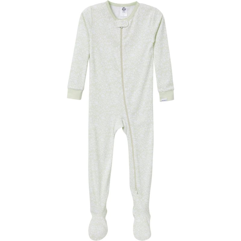 Toddler Girls' Snug Fit Footed Pajamas, 4-Pack, Dogs