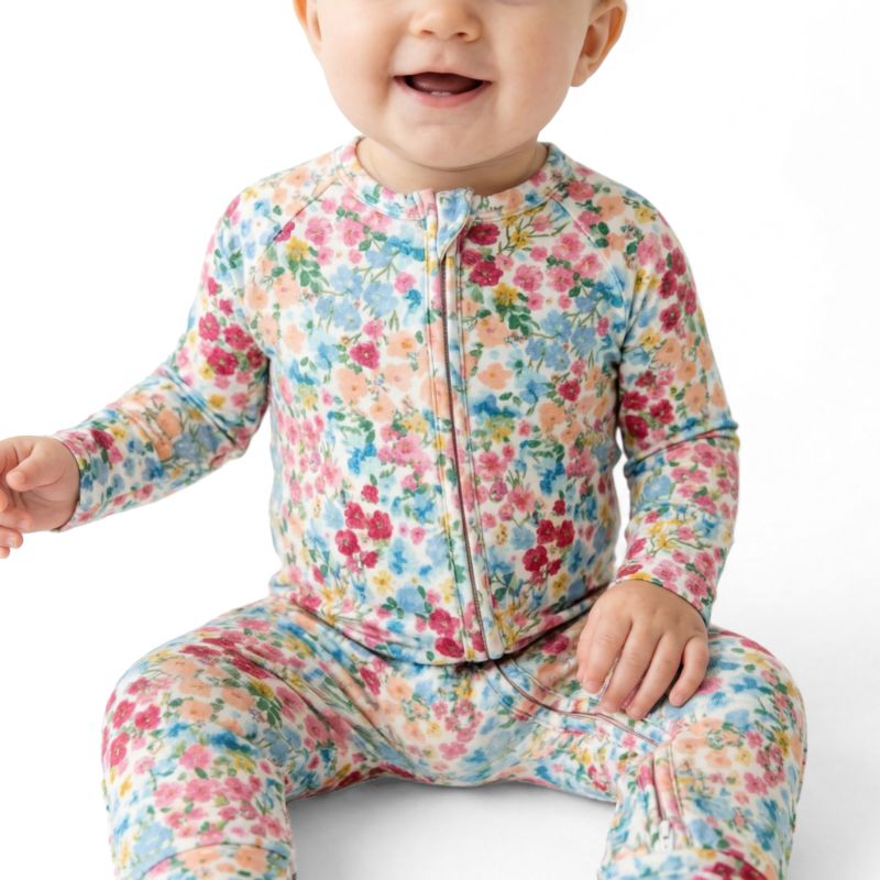 Baby Girls Petal Parade Sleeper