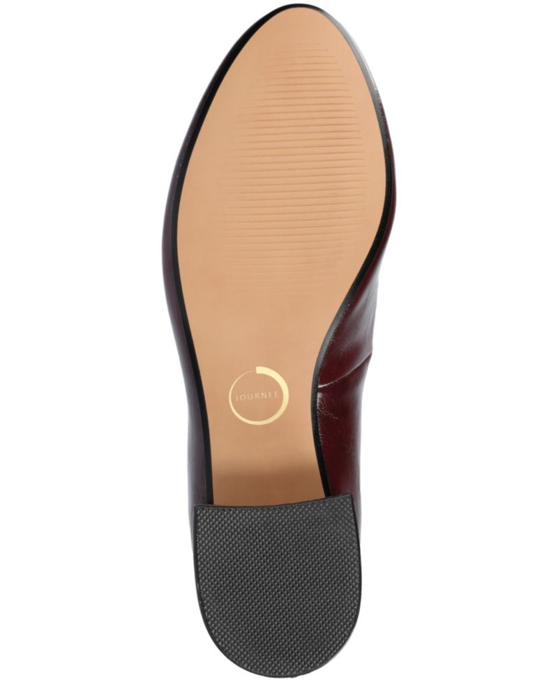Women's Saarii Round Toe Block Heel Pumps