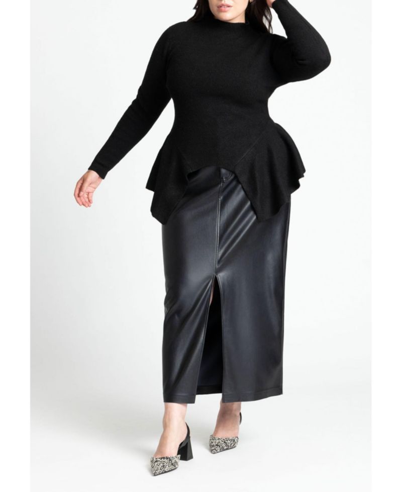 Women's Peplum Sweater