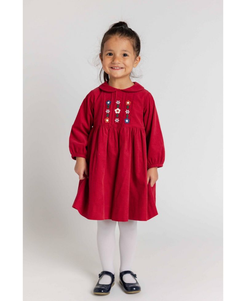 Baby Girls' Corduroy A-Line Dress