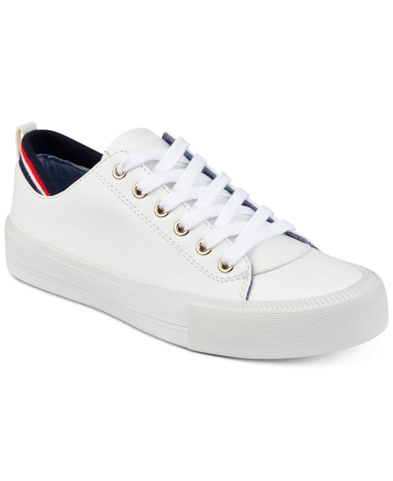 Women's Lace up Two Sneakers